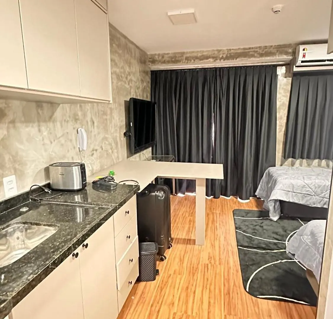 Apartament Flat Perdizes - Faculdade Puc São Paulo 0*,